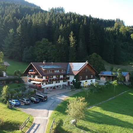 Ferienhof Ammann Villa Bad Hindelang Exterior foto